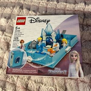 DISNEY Lego 43189 Elsa and the Nokia Storybook Adventures